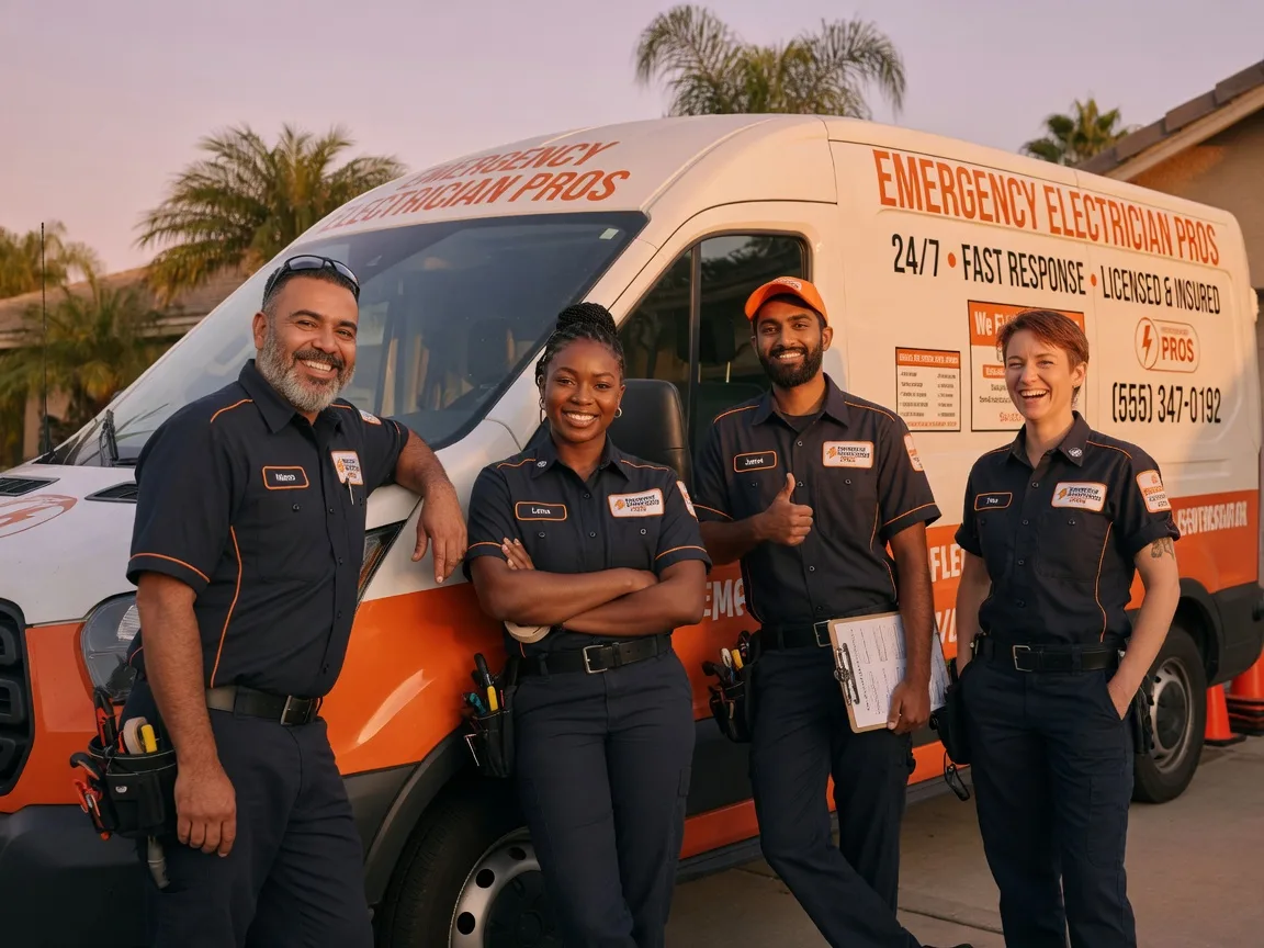 Emergency Electrician company in Comstock, TX